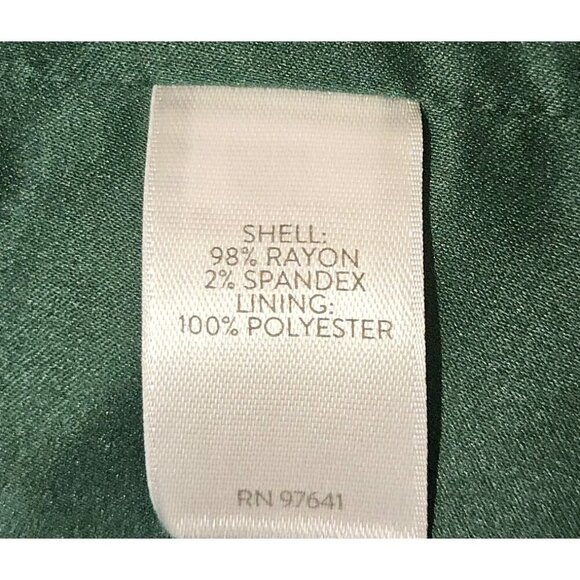 J. Jill Size M Womens Green Blazer Workwear Holiday One Button - Picture 4 of 6